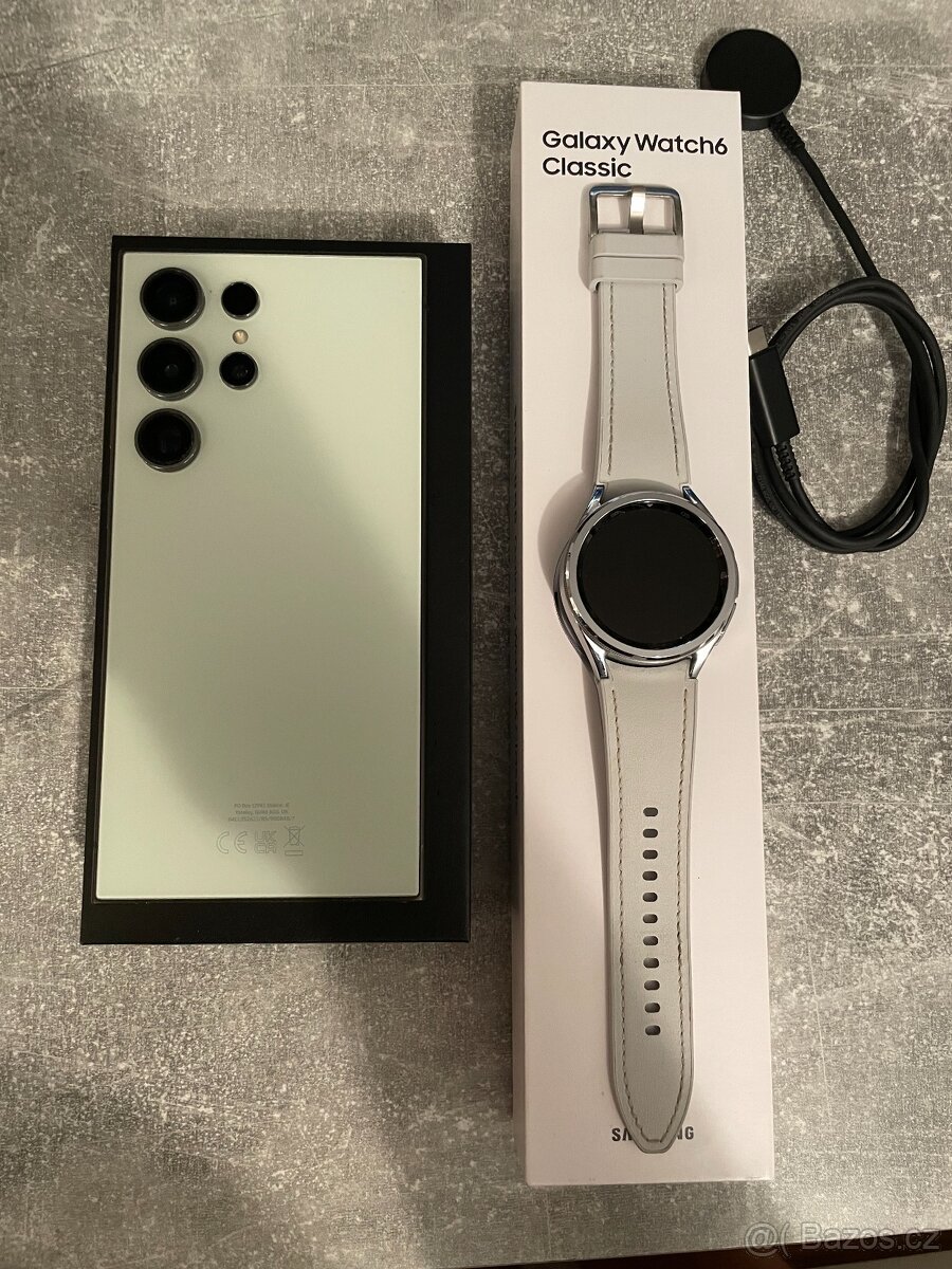 S24 Ultra 512 Gb + Galaxy Watch 6, 43 mm