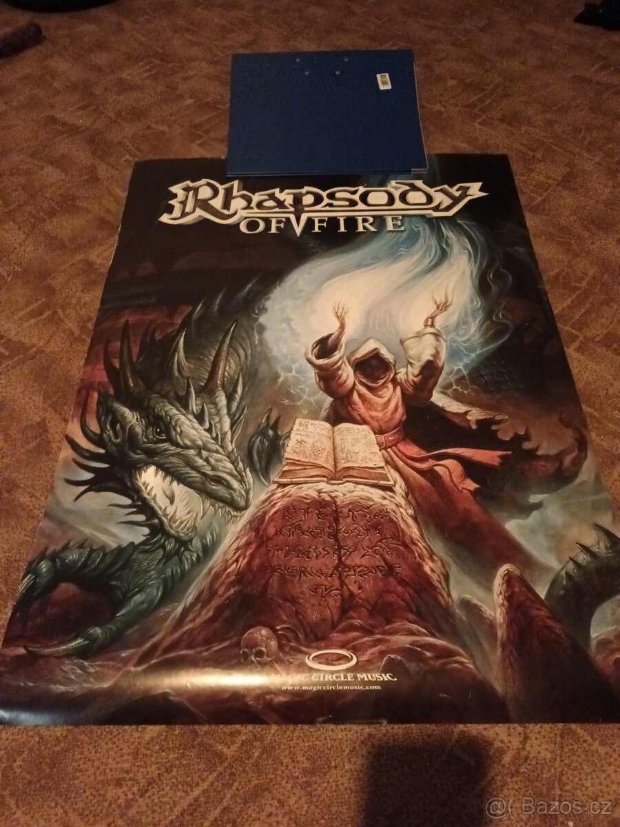 Plakát Rhapsody of Fire