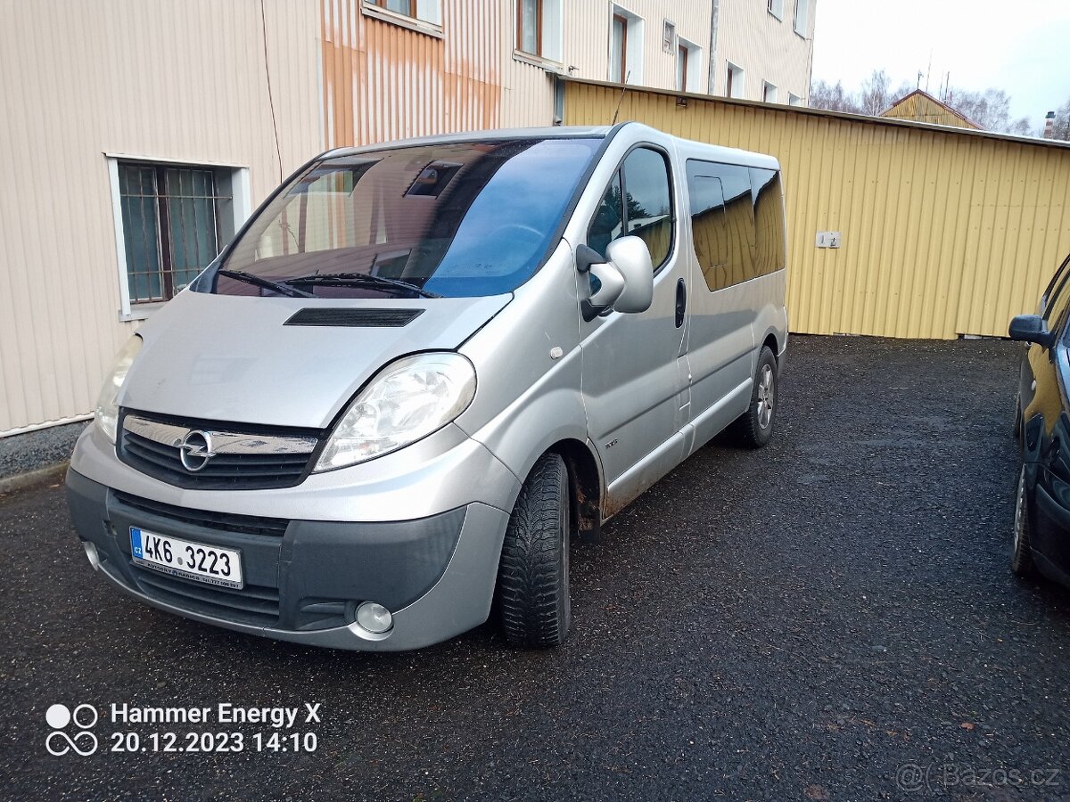 Prodám Opel Vivaro Tour 2,5 107kw