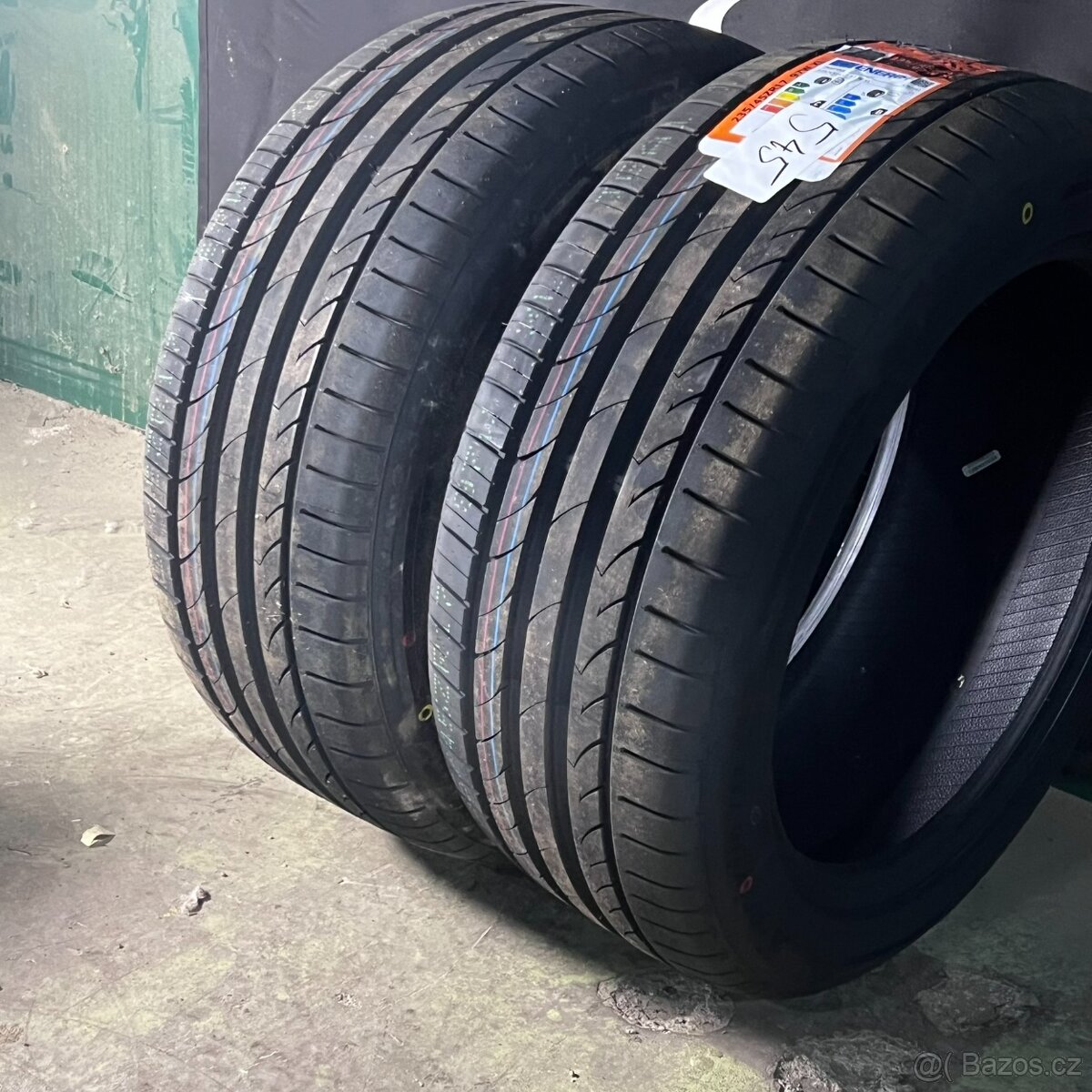 NOVÉ Letní pneu 235/45 R17 97W XL Tracmax