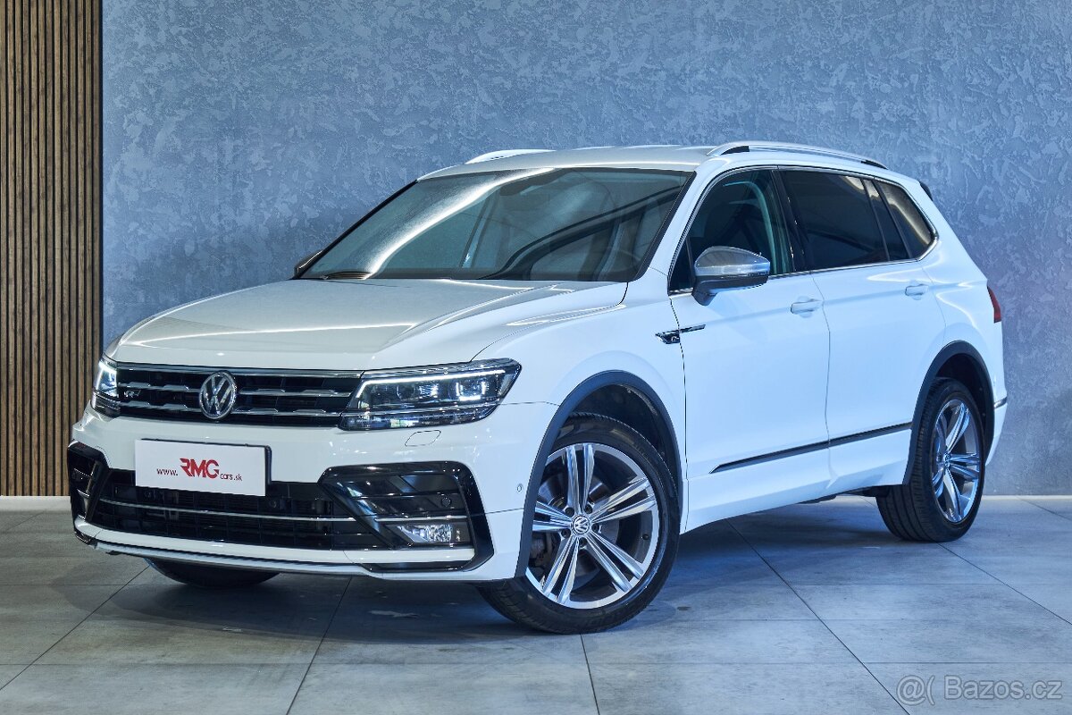 Volkswagen Tiguan 2.0TDI SCR BMT 4MOTION Highline DSG, DPH