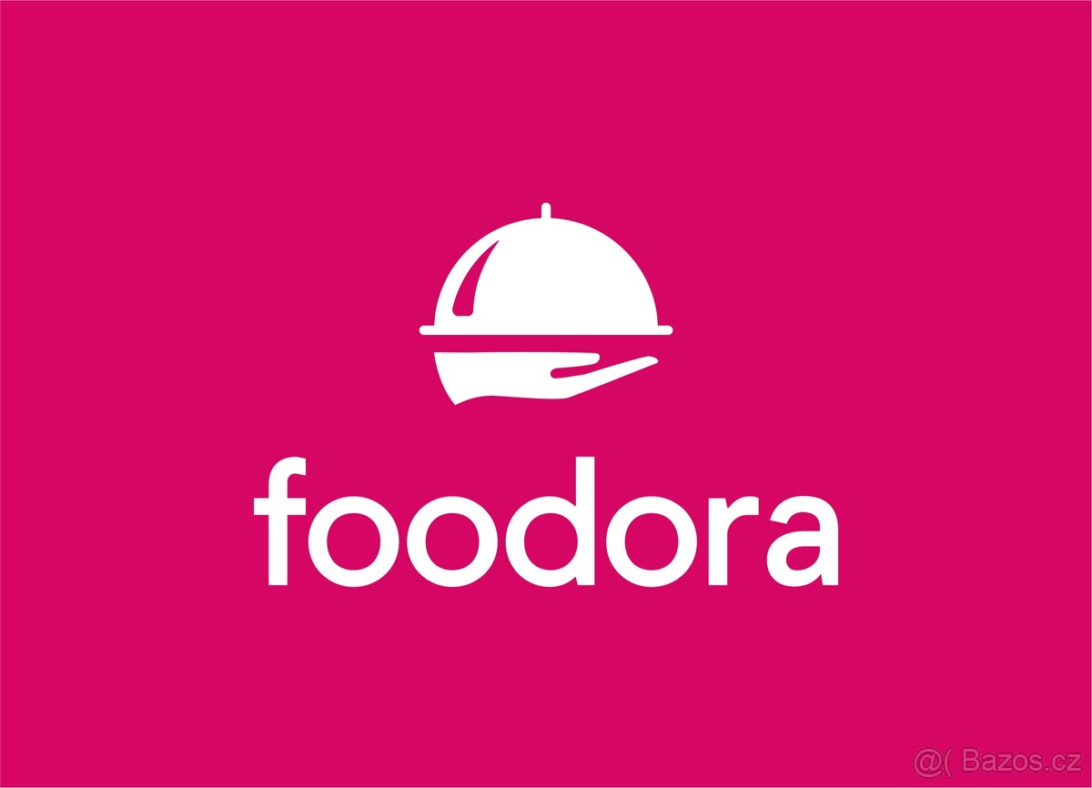 FOODORA - FIREMNÍ VOZIDLO - KURÝR