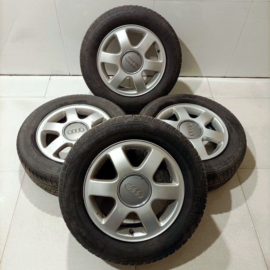 15" ALU kola – 5x100 – AUDI (ŠKODA, VW, SEAT)