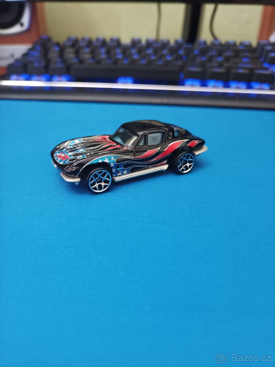 1979 Hot Wheels '63 Corvette Stingray - TOP STAV