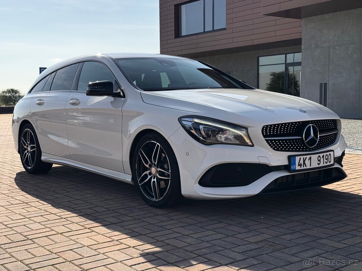 Mercedes CLA SB /AMG line / 2017 / ČR