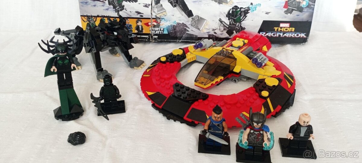 Lego 76084 Thor Ragnarok Bitva o Asgard