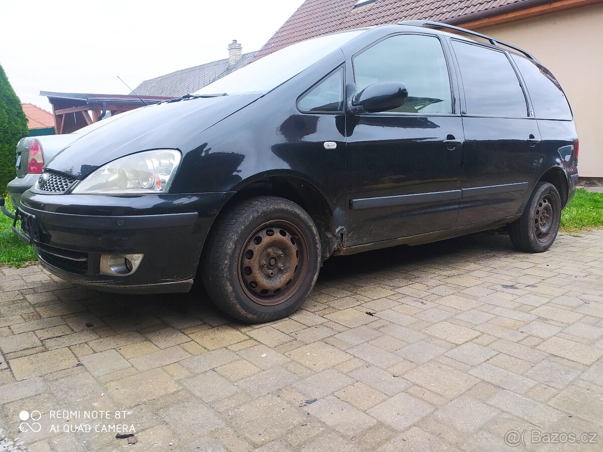 Ford Galaxy 1.9 TDI na ND