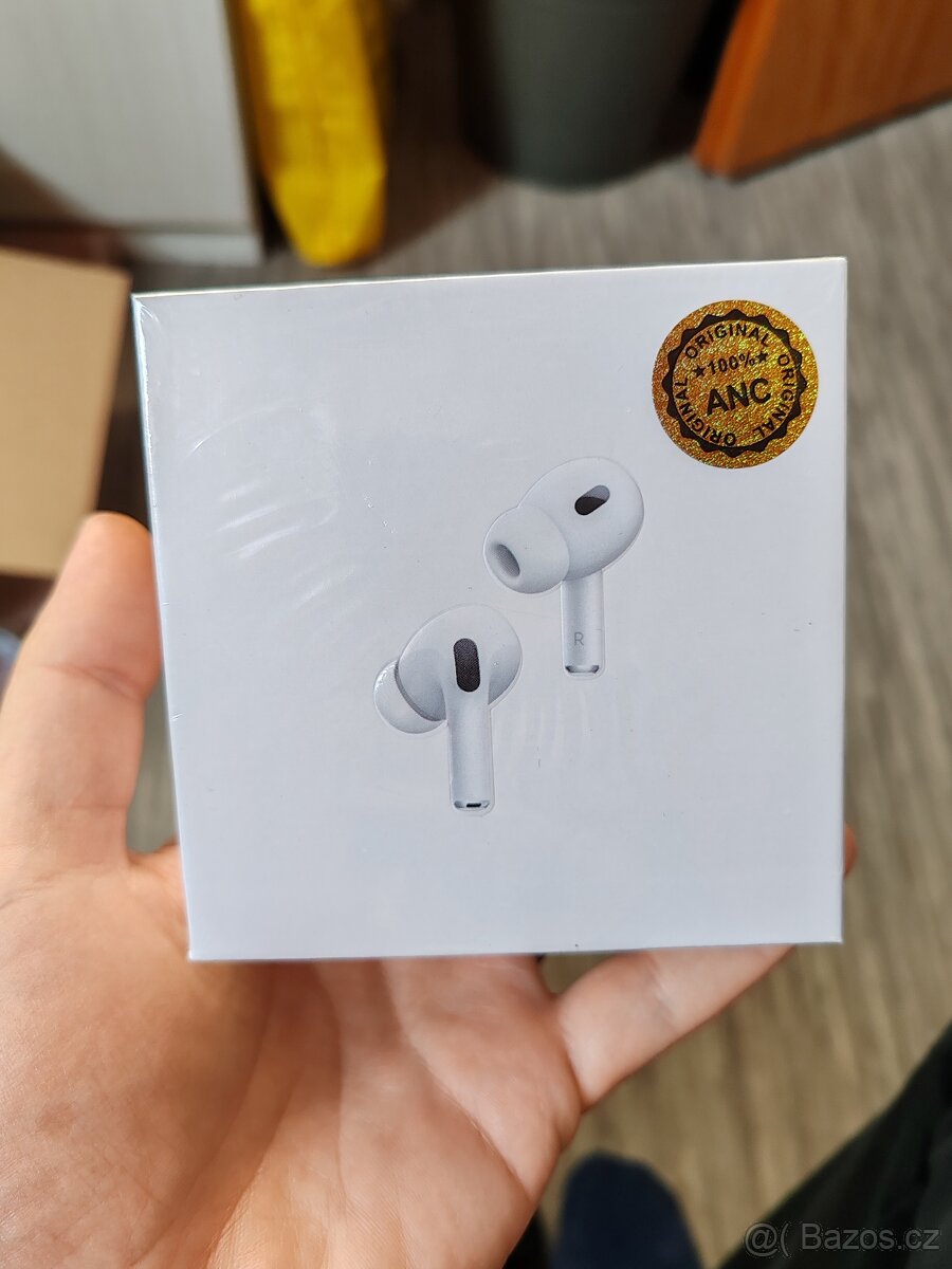 AirPods Pro 2. generace, sluchátka nová nepoužitá