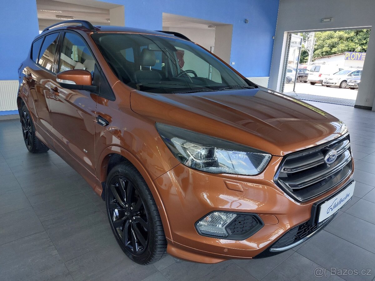 Ford Kuga 2.0 TDCi 132kW,ST-Line,4x4,AUTOMAT,ČR,ODPOČET DPH