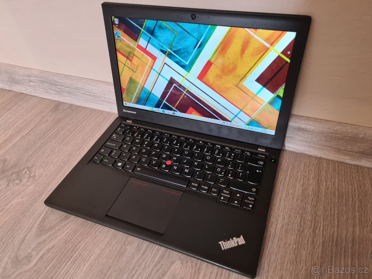 ▼Lenovo ThinkPad X240 - 12,5" / i7-4600U / 8GB / SSD / ZÁR▼