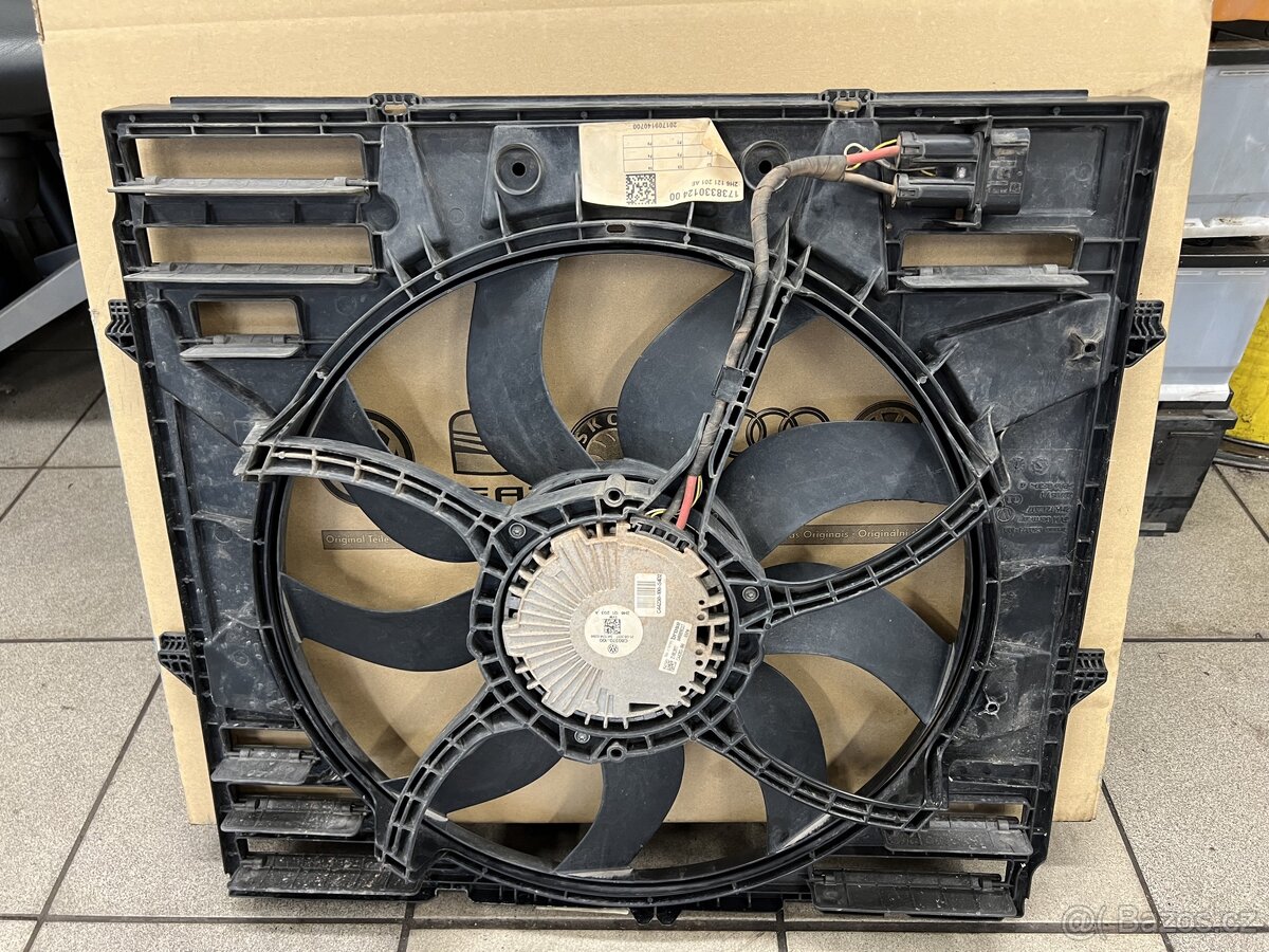 Ventilátor chladiče pro vozy Amarok