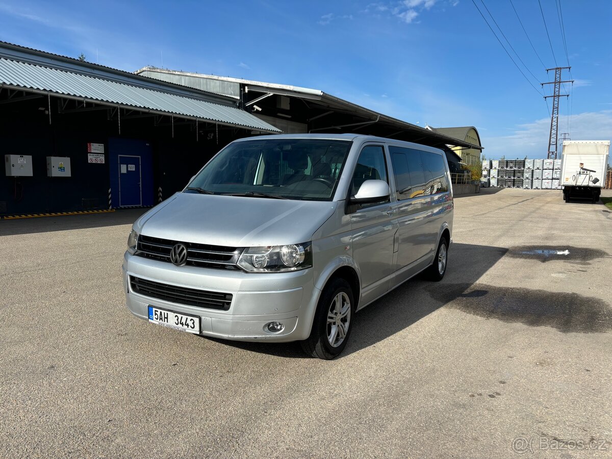 VW Caravelle T5.1 , 103kw, r.v. 2010