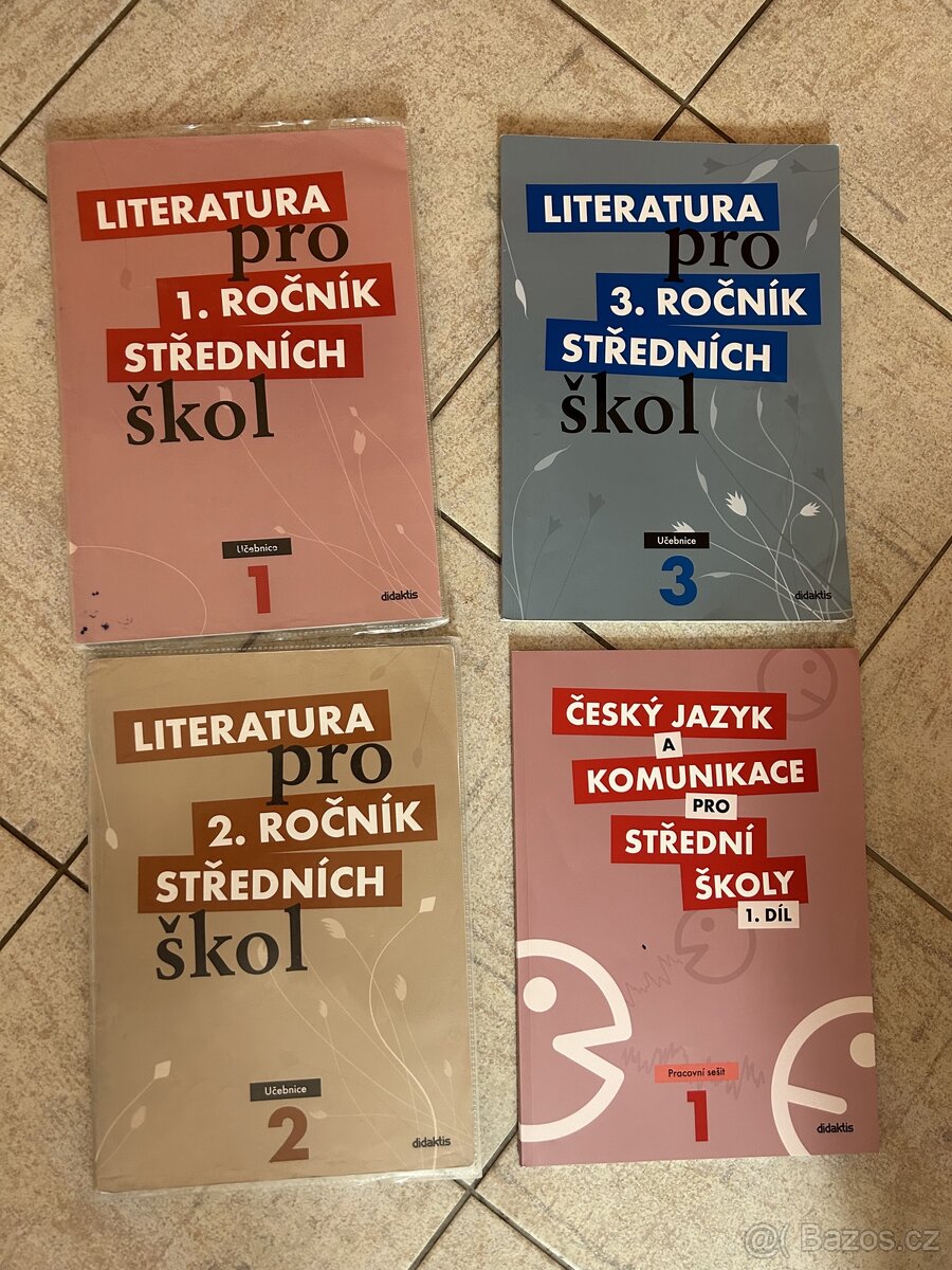 Učebnice literatury