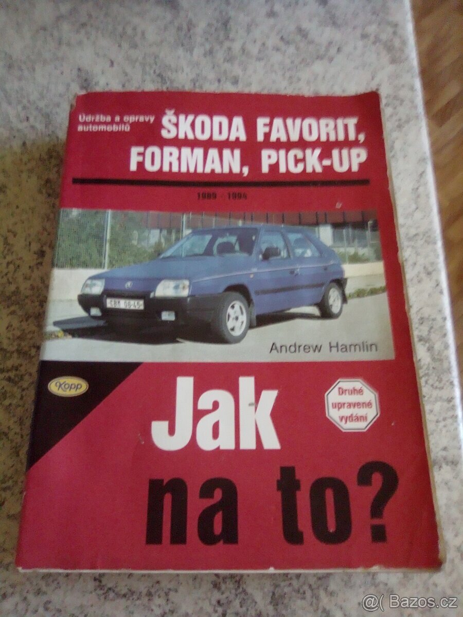 Škoda Forman, Favorit -  Pick-up - Jak na to?