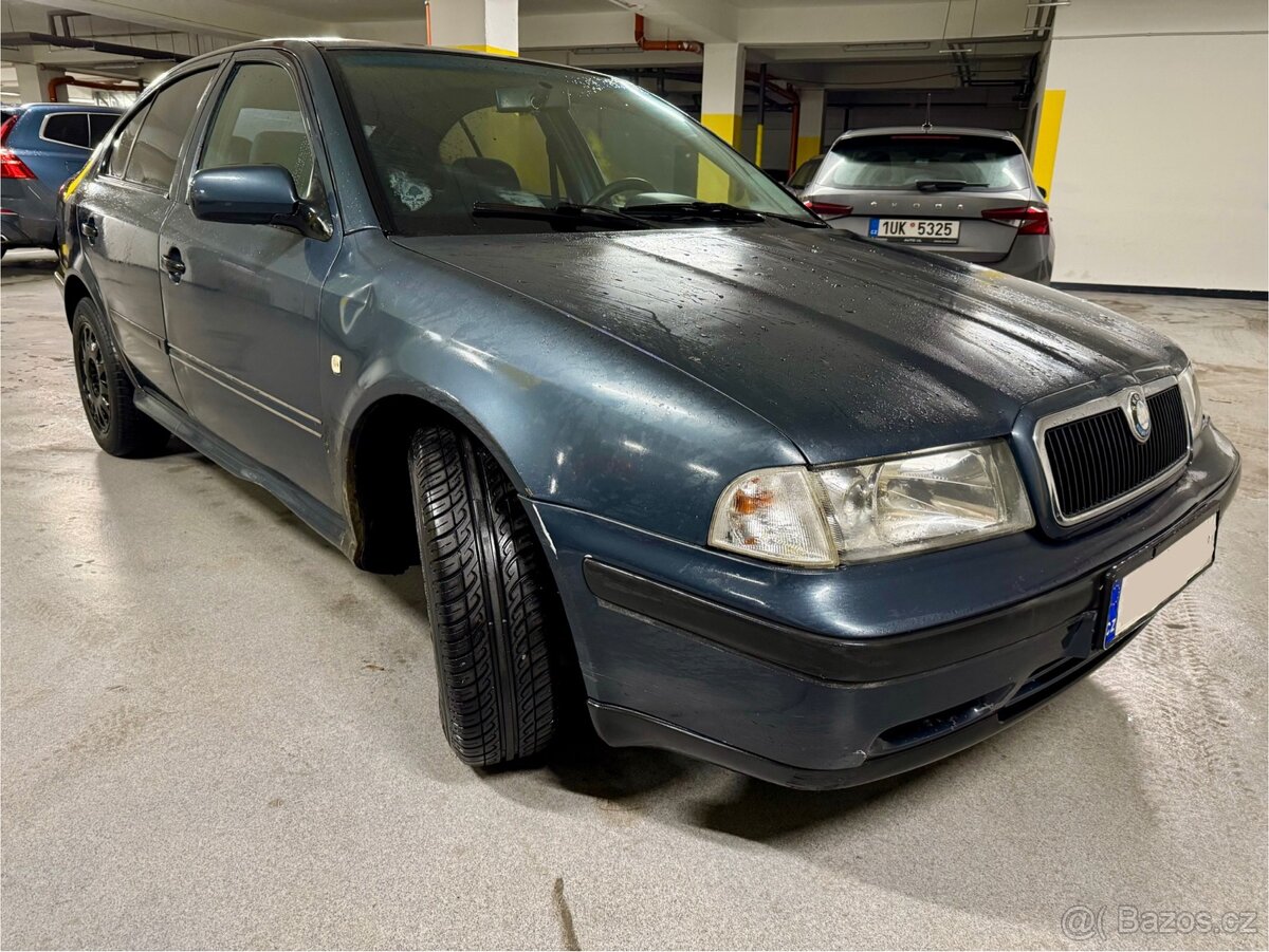 Škoda octavia 1.6 75kw