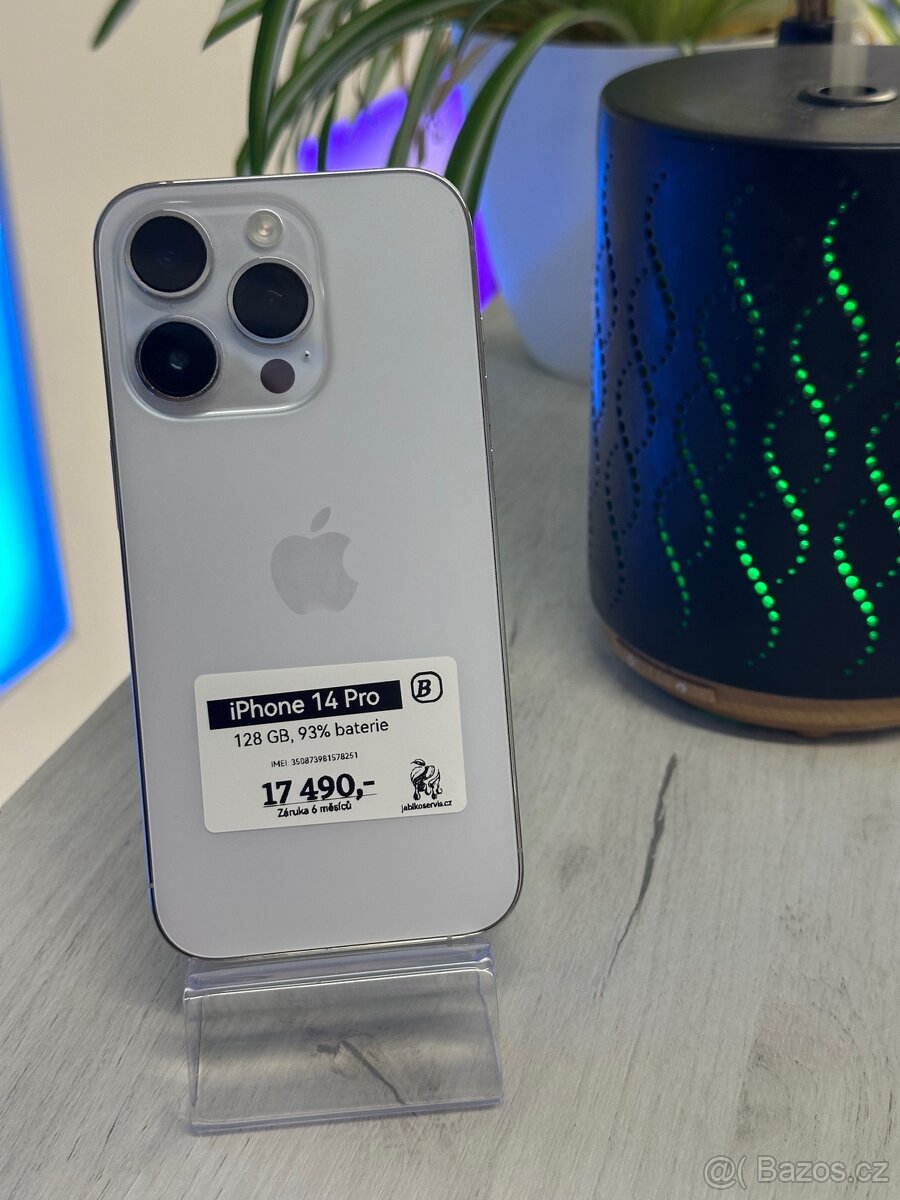 iPhone 14 Pro - 128 GB - 6M záruka