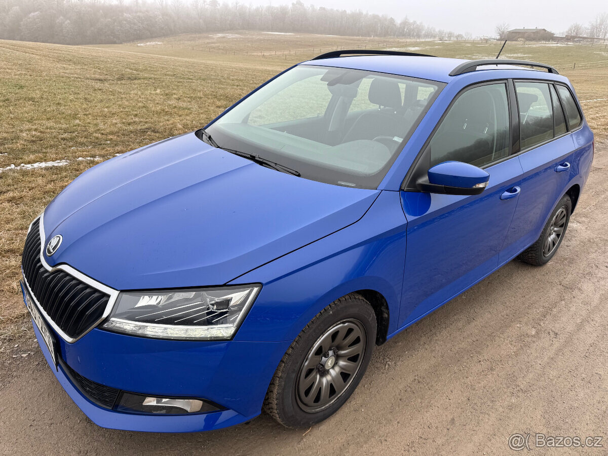 FABIA 1.0TSI 70kW STYLE+ FACELIFT LED KOUP. V ČR ODPOČET DPH