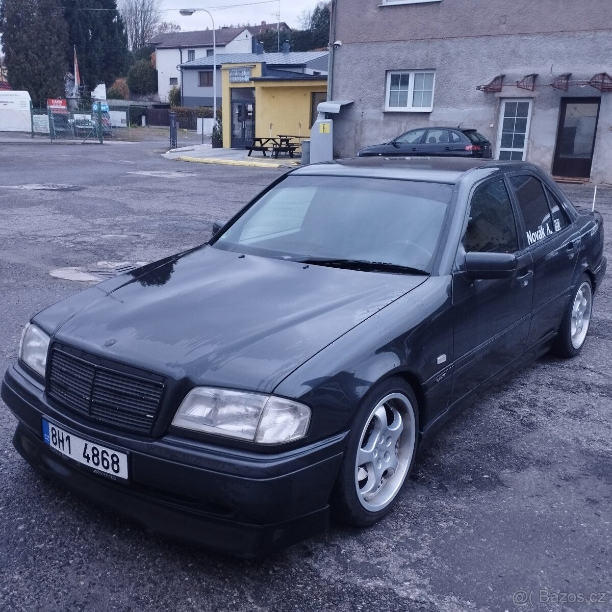 Mercedes Benz C w202 Rieger, 230kompresor