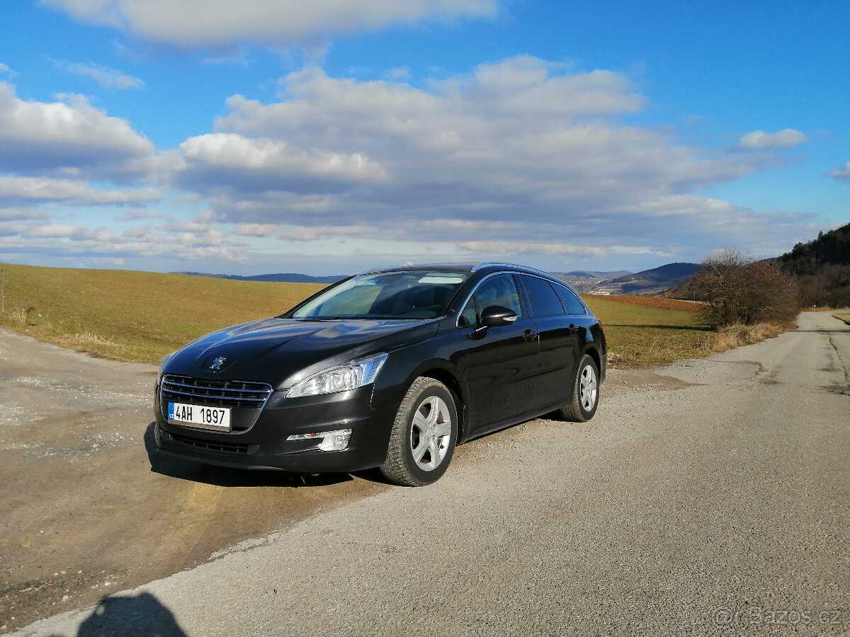 508 sw  1.6 THP 115kw, Panorama, Sevisní kniha, 6 kvalt