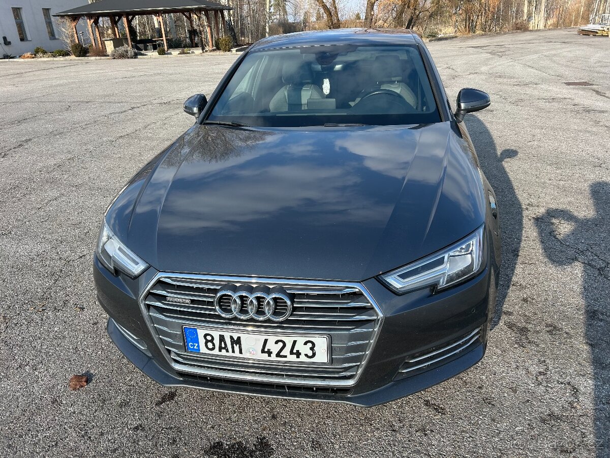 Audi A4, 3.0 TDi V6, Quattro, S-line, DSG