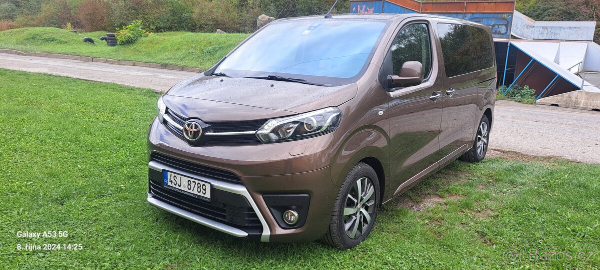 Toyota Proace Verso VIP 2.0D 8/2018 NOVÉ ZIMNÍ PNEU