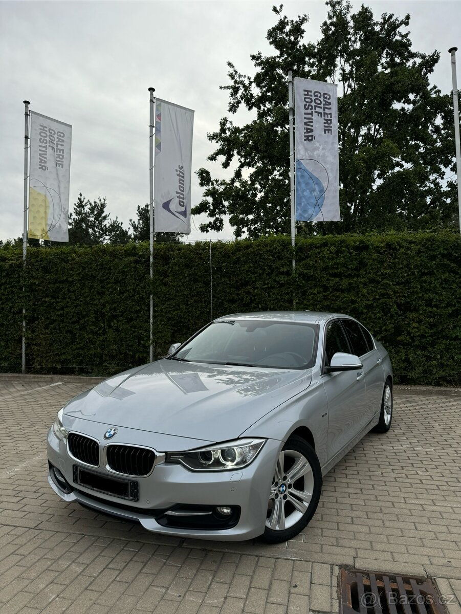 BMW 320D f30 2014