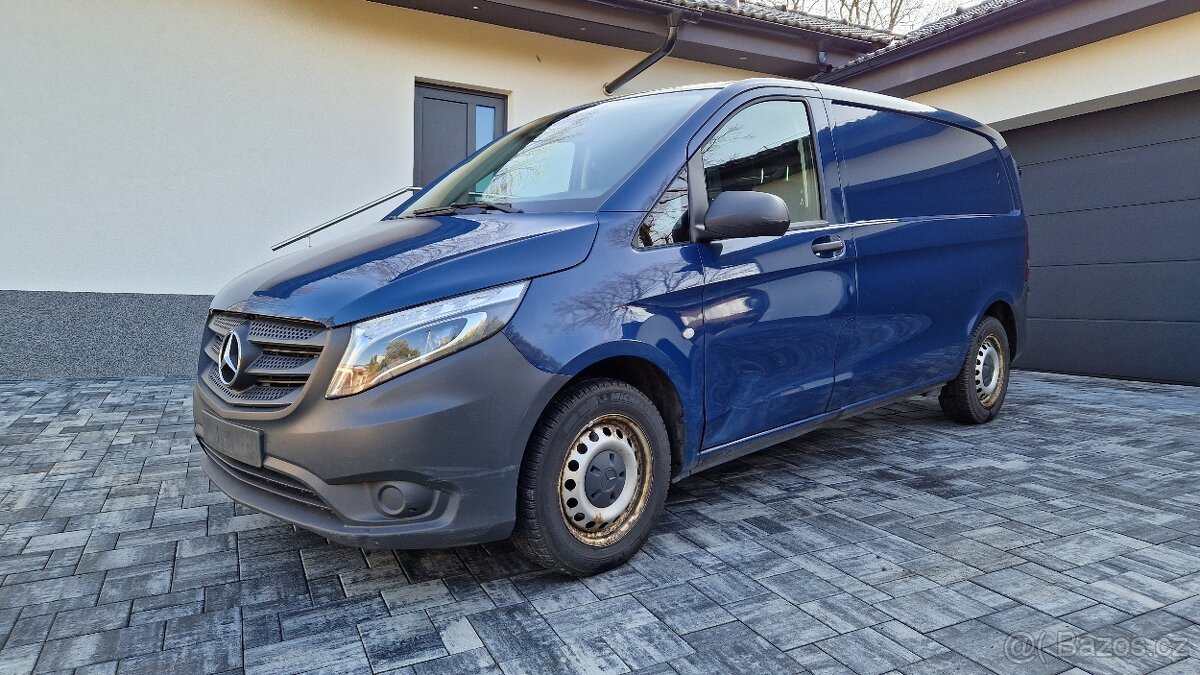 MERCEDES BENZ VITO 116 CDI 120KW.AUTOMAT.TEMPOMAT.TAŽNÉ.