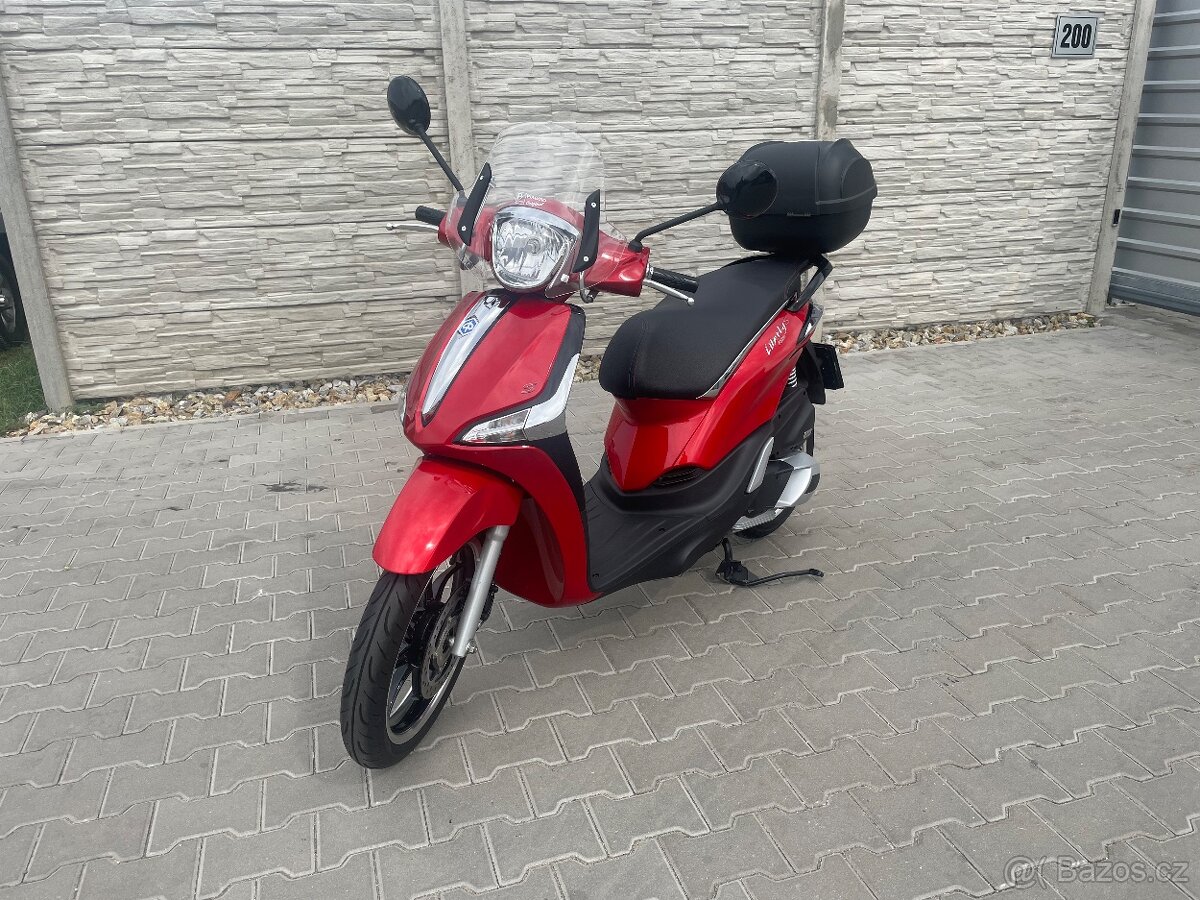 Piaggio Liberty S 125 ABS