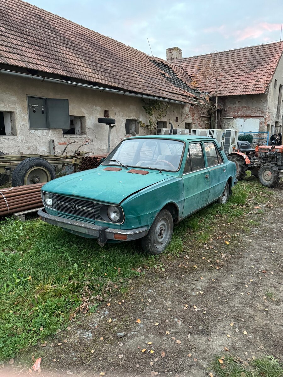 Škoda 120l užovka