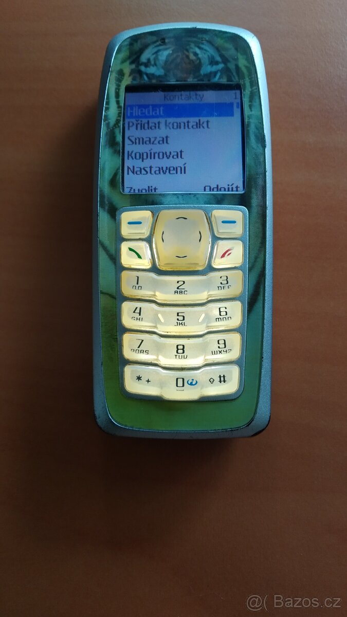 Mobil Nokia 3120, typ RH-19