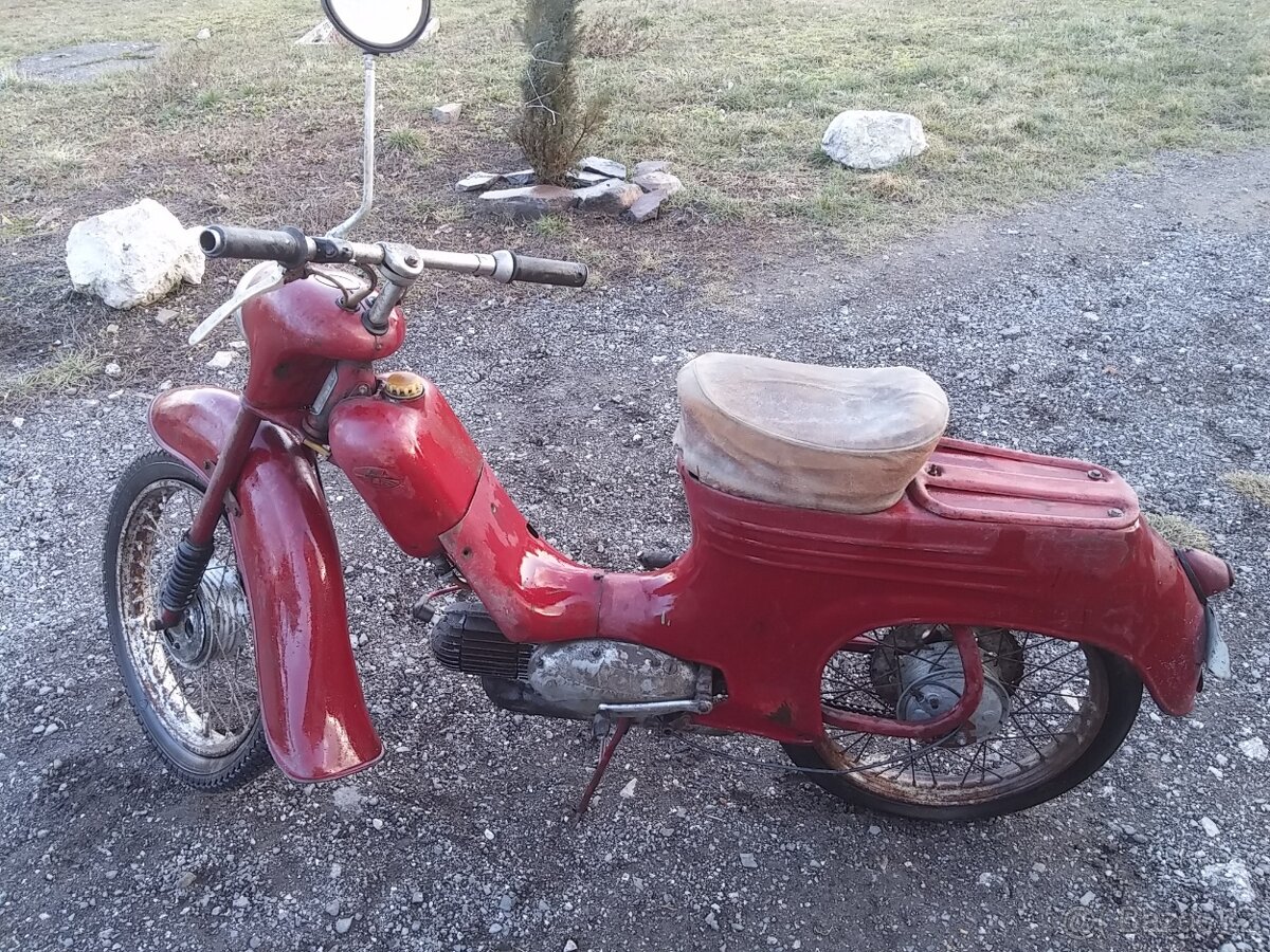 Jawa 50/ 555 rám