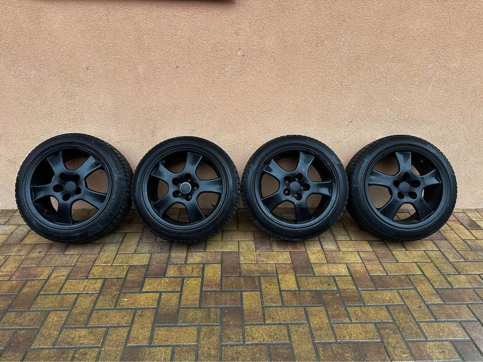 Litá kola 17",rozteč 5x100