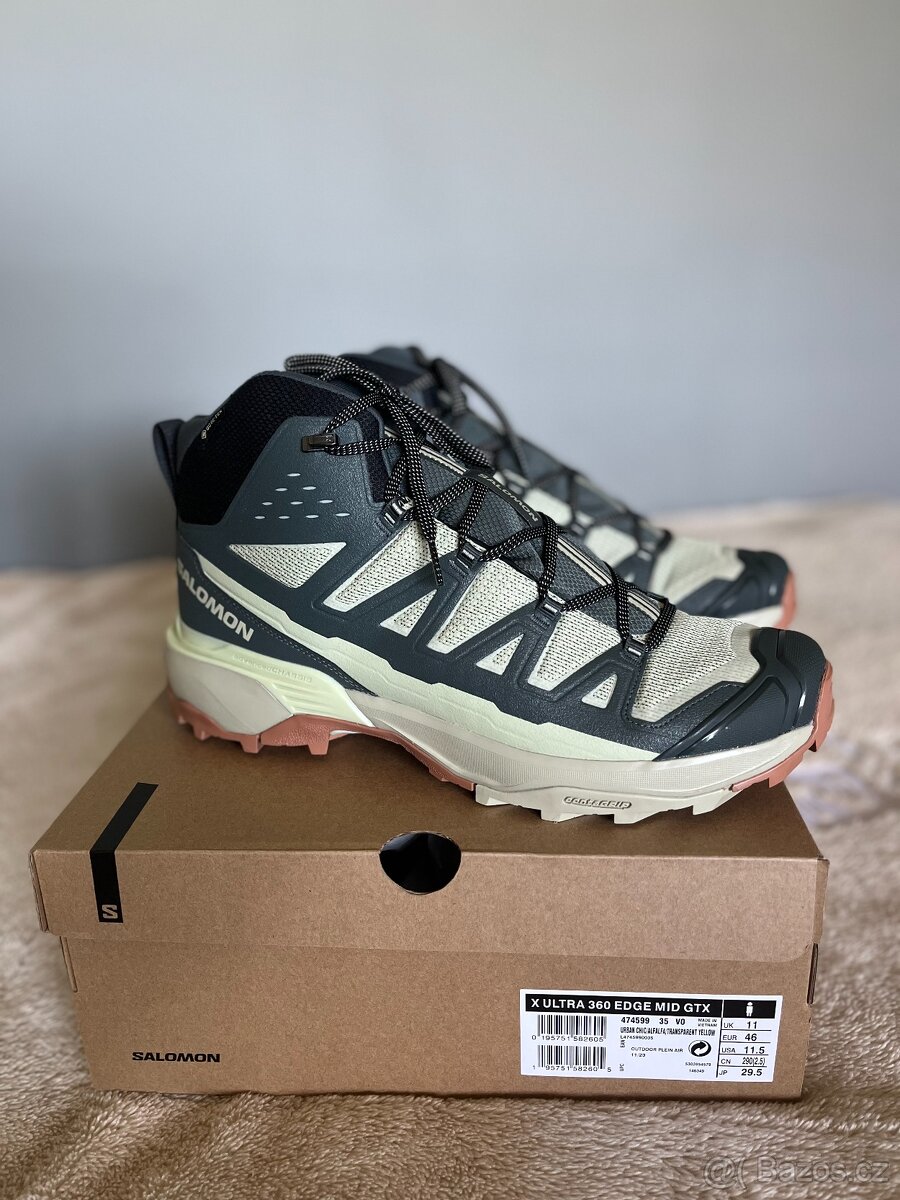 SALOMON X ULTRA 360 EDGE MID GTX