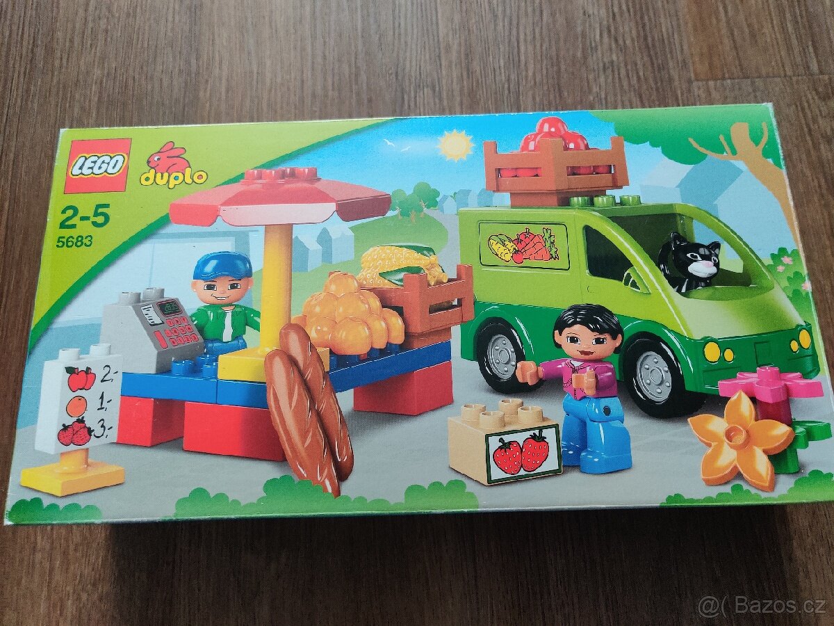 LEGO DUPLO 5683 Tržiště


