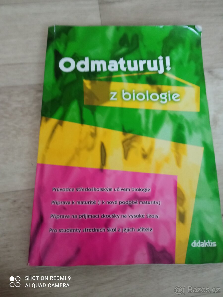 Odmaturuj z biologie