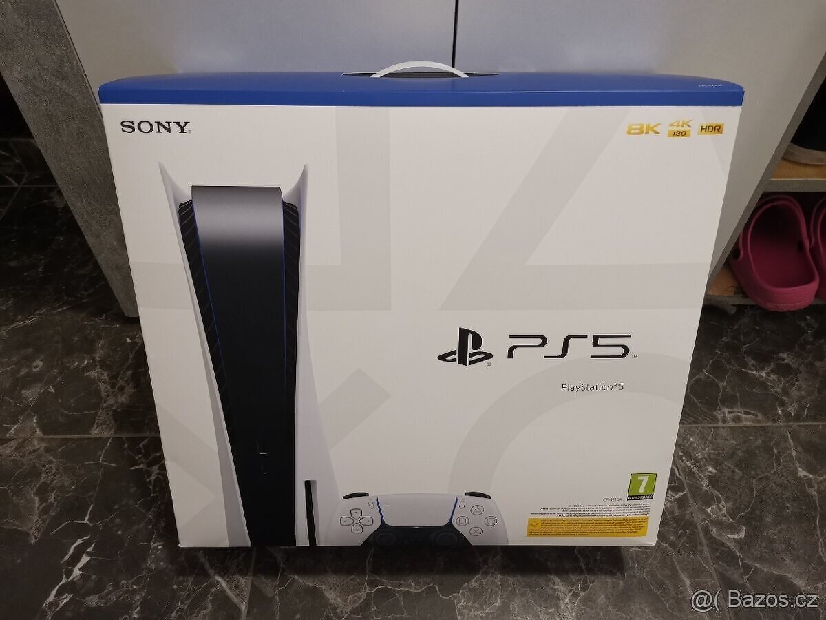 Playstation 5 s mechanikou - V ZÁRUCE