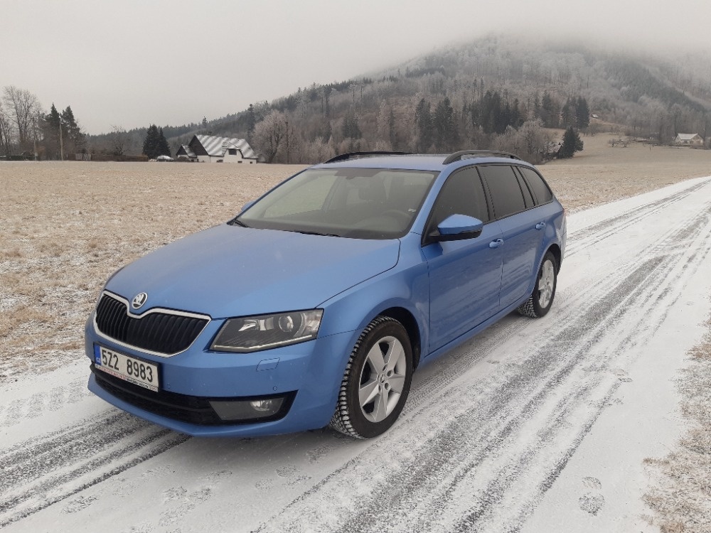 Škoda Octavia III. 2.0TDI 110Kw 2.majitel