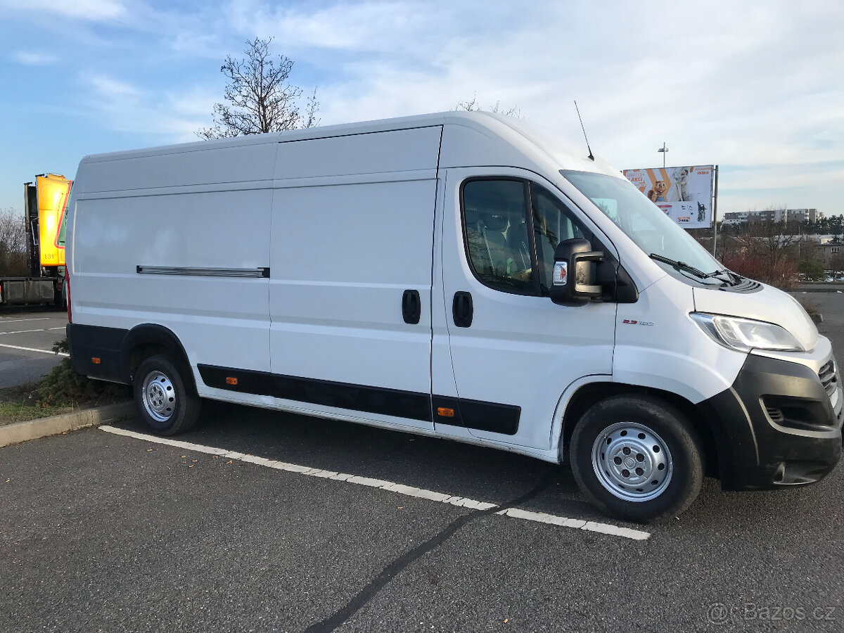 Fiat Ducato MAXI 2,3 Jtd 180hp, L4H2