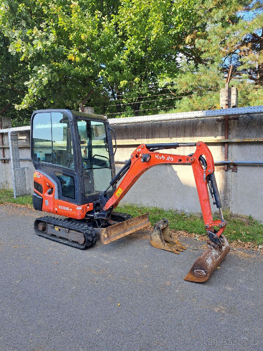 Minibagr Kubota KX016-4