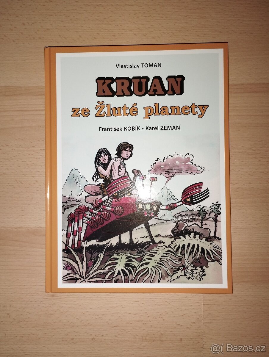 KRUAN ze Žluté planety (kompletní vydání)