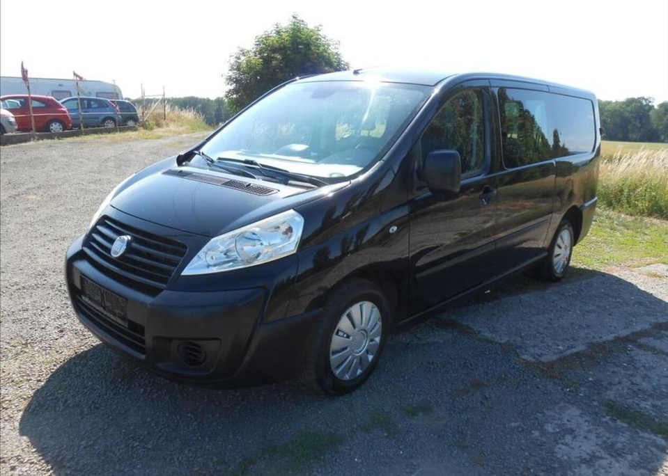 Fiat Scudo 2,0 JTD 94 kW LONG KLIMA nafta manuál