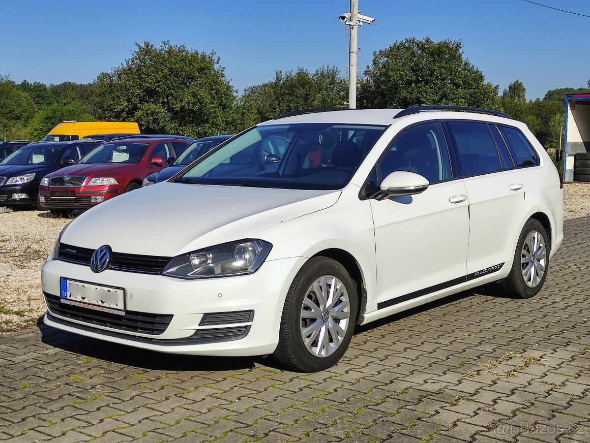 VOLKSWAGEN GOLF VARIANT VII 1.6 TDI 81 KW VARIANT