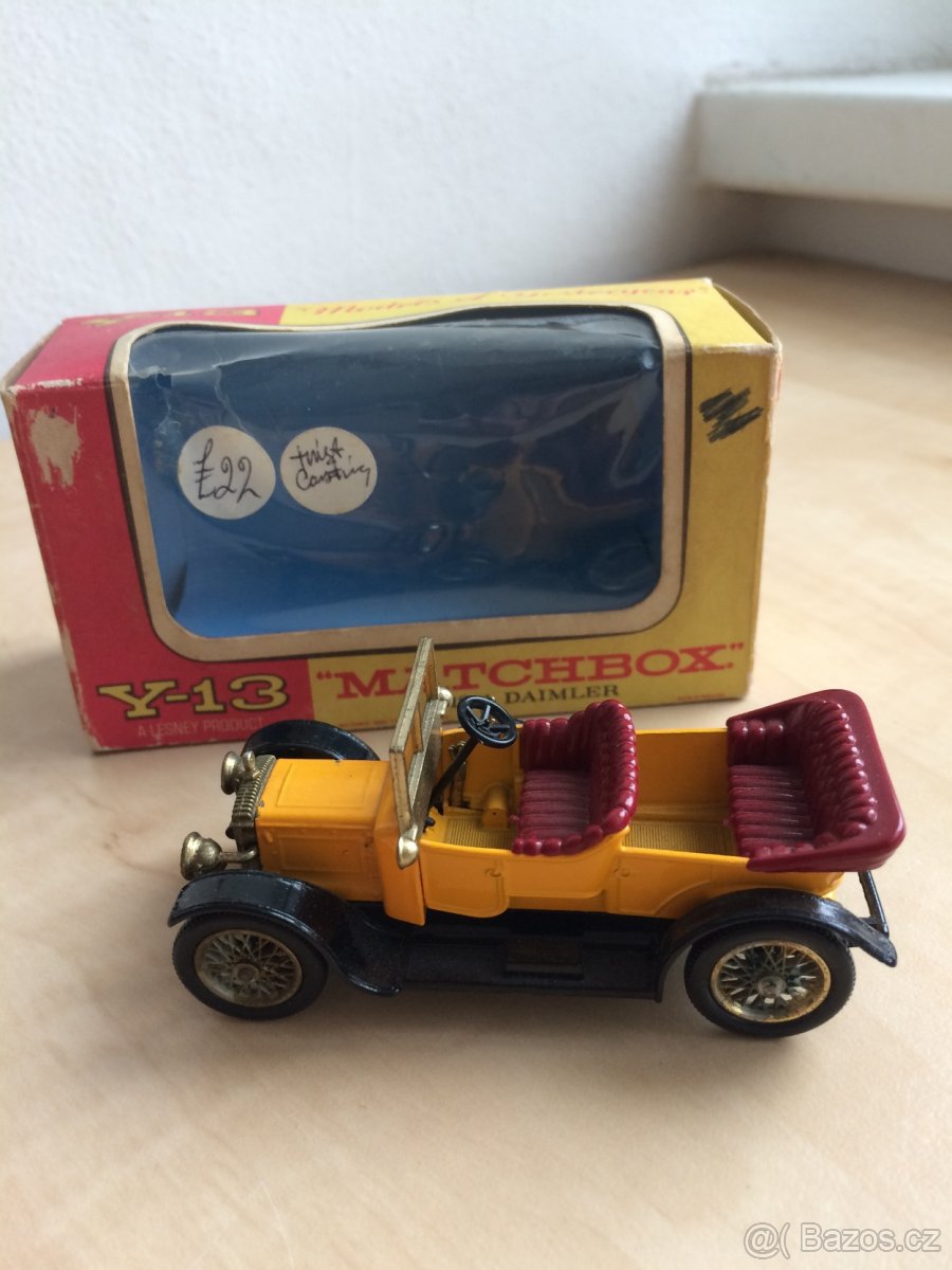 Matchbox Daimler 1911 No. Y13