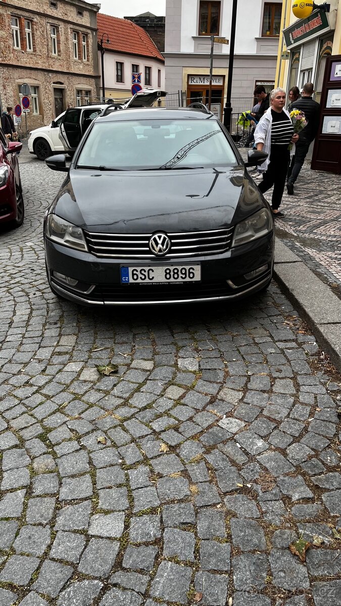 VW PASSAT B7