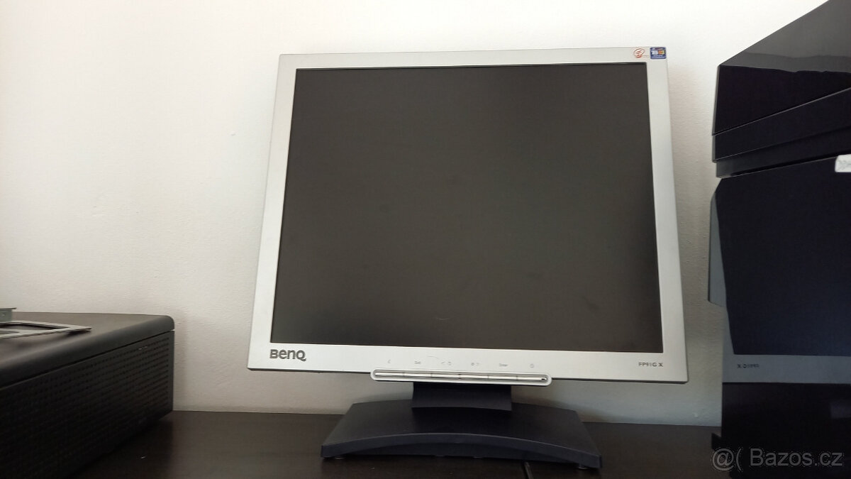 19" LCD Benq FP 91G X + 19" Acer