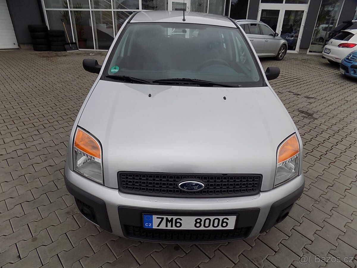 Ford Fusion, 1,6i 74kW KLIMA,r.v.2008