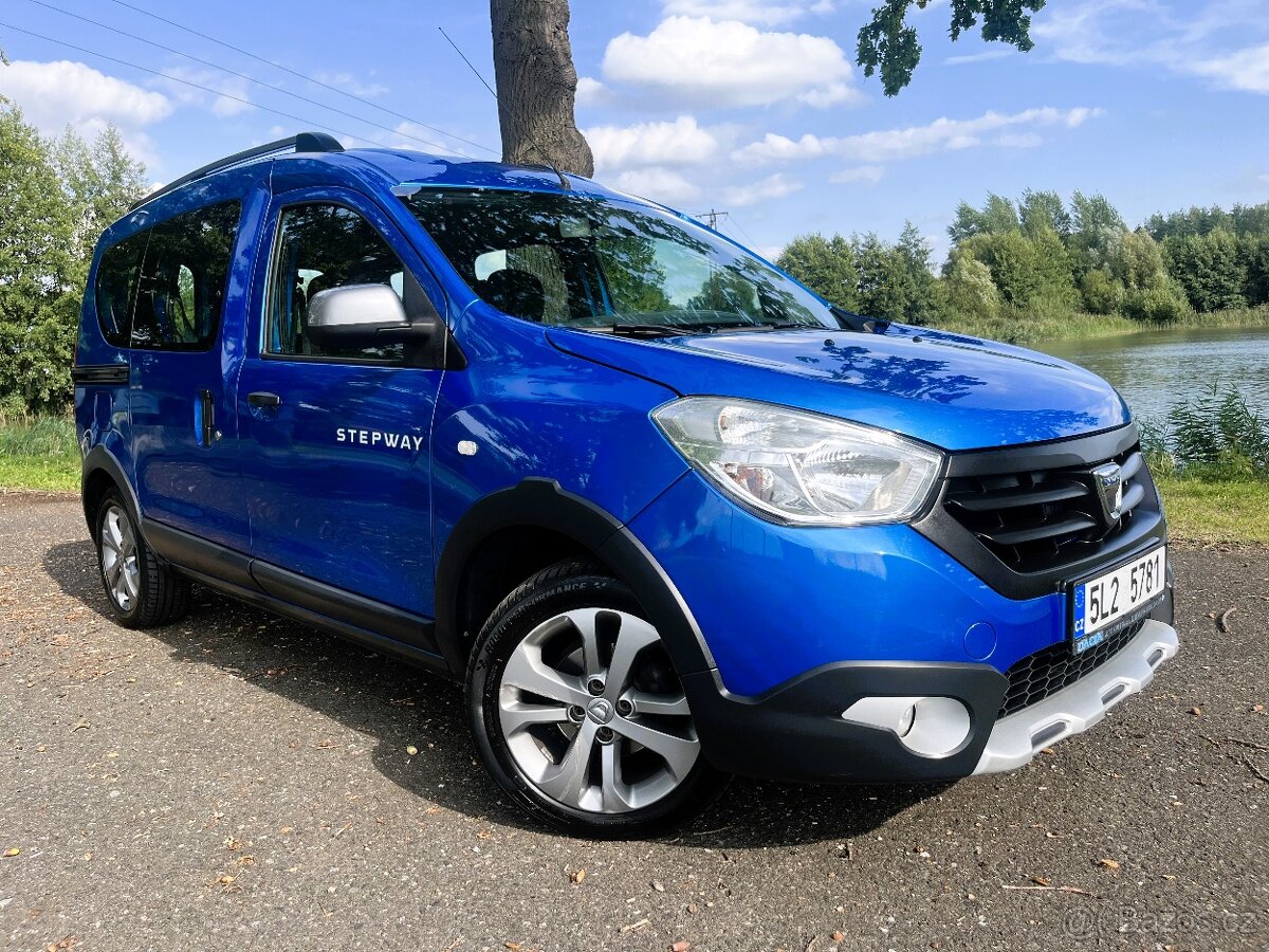 Dacia Dokker, 1,5 dCi STEPWAY,1.MAJ. 54800KM