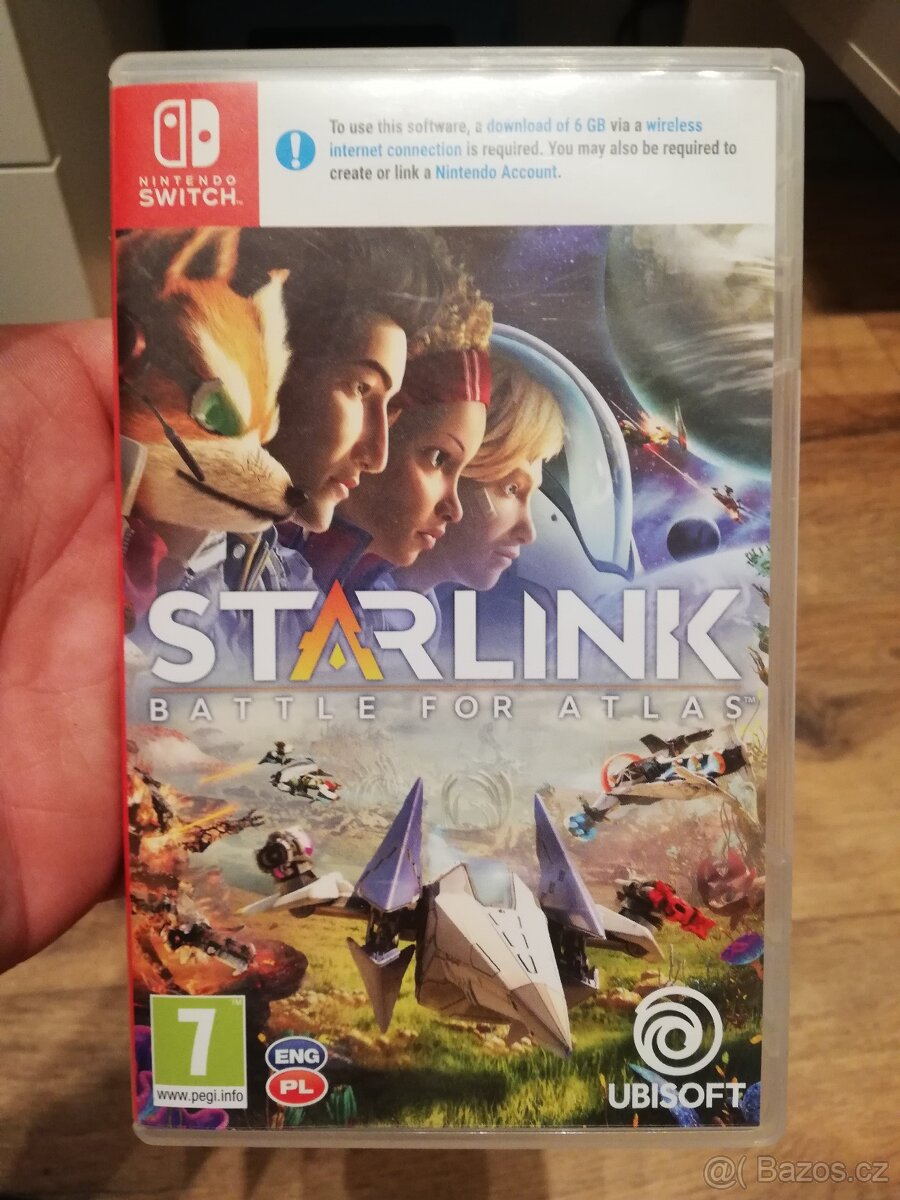 Nintendo Switch - Starlink: Battle for Atlas Starter Pack