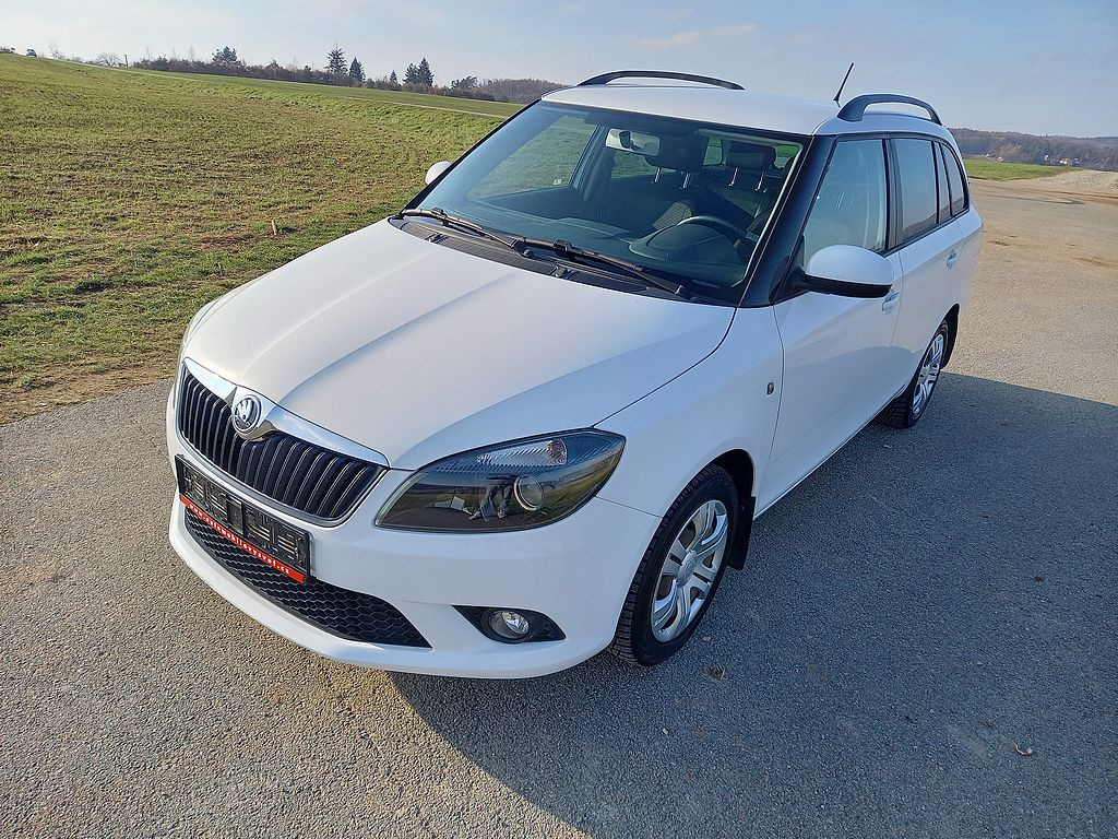 Škoda Fabia 1.2 63kw+klima+ČR 1.majitel