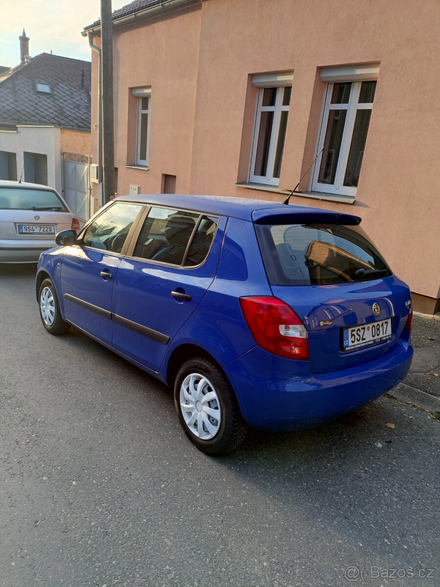 Škoda fabia 1,2